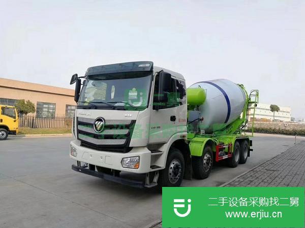 湖北出售二手歐曼攪拌車