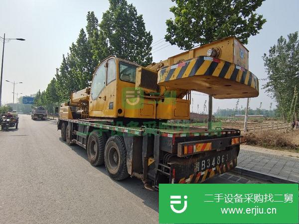 河南出售二手徐工50K-1汽車吊