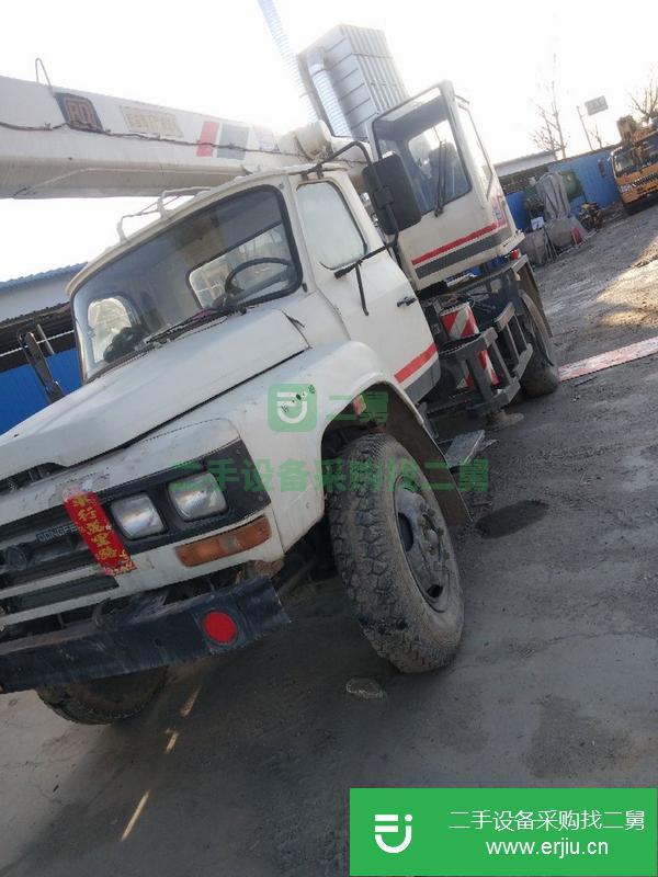 河北出售二手八噸吊車