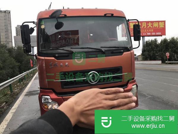 黑龍江出售二手石煤12噸隨車吊