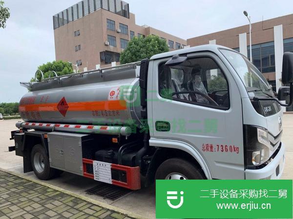 湖北出售二手東風多利卡加油車