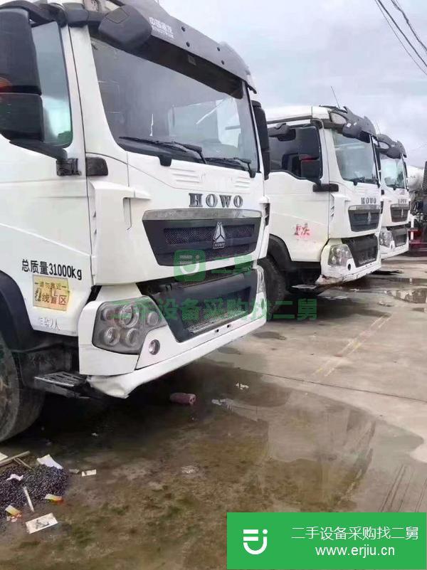 安徽出售二手國五豪沃T5G攪拌車