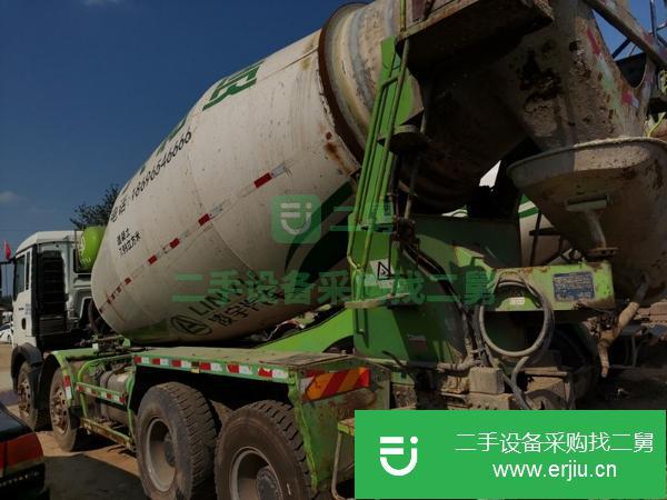 湖南出售二手國四前四后八輕量化攪拌車