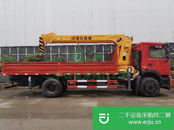 河南出售二手東風8噸隨車吊