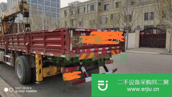 天津出售二手隨車吊
