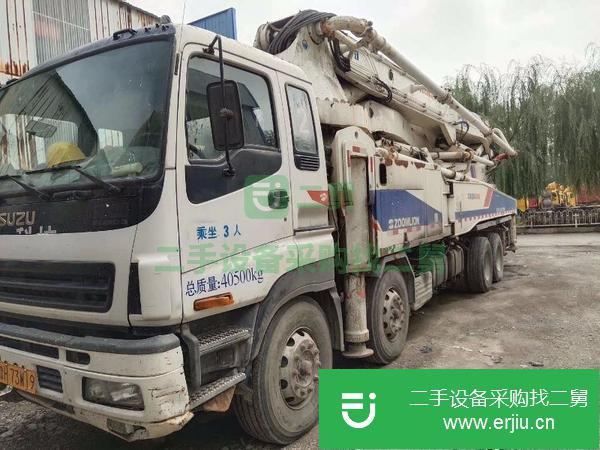 山東出售二手中聯46米泵車