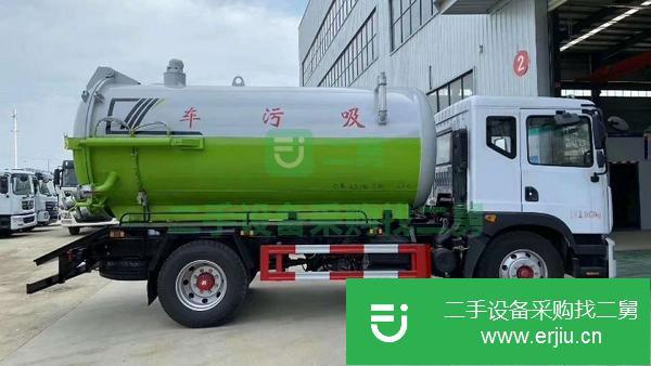 湖北出售二手東風吸污車