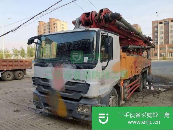 河北出售二手奔馳49米泵車