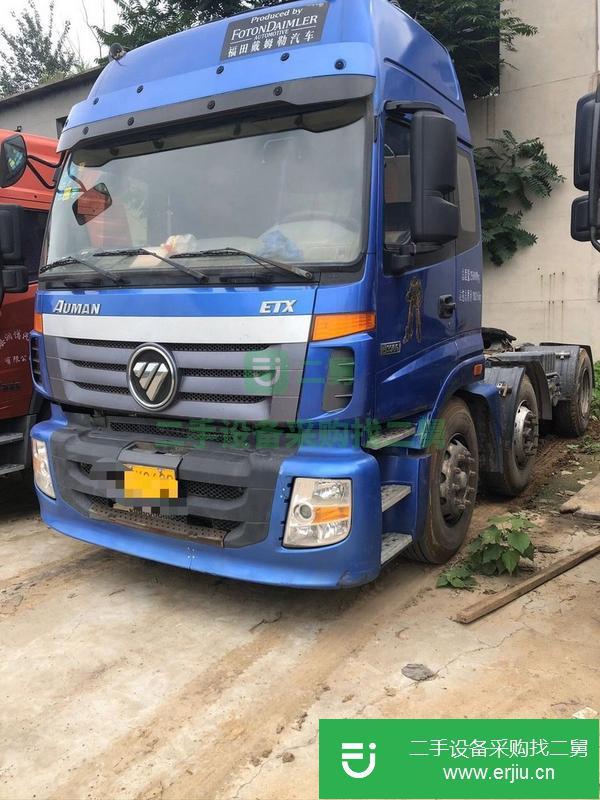河北出售二手歐曼350牽引車