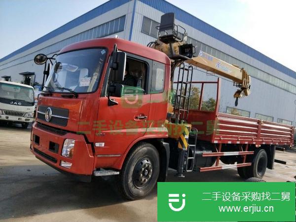 湖北出售二手徐工隨車吊