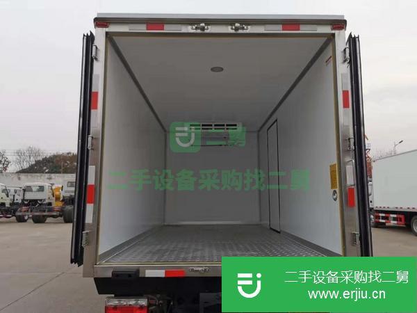 山東出售二手國五東風凱普特N300冷藏車