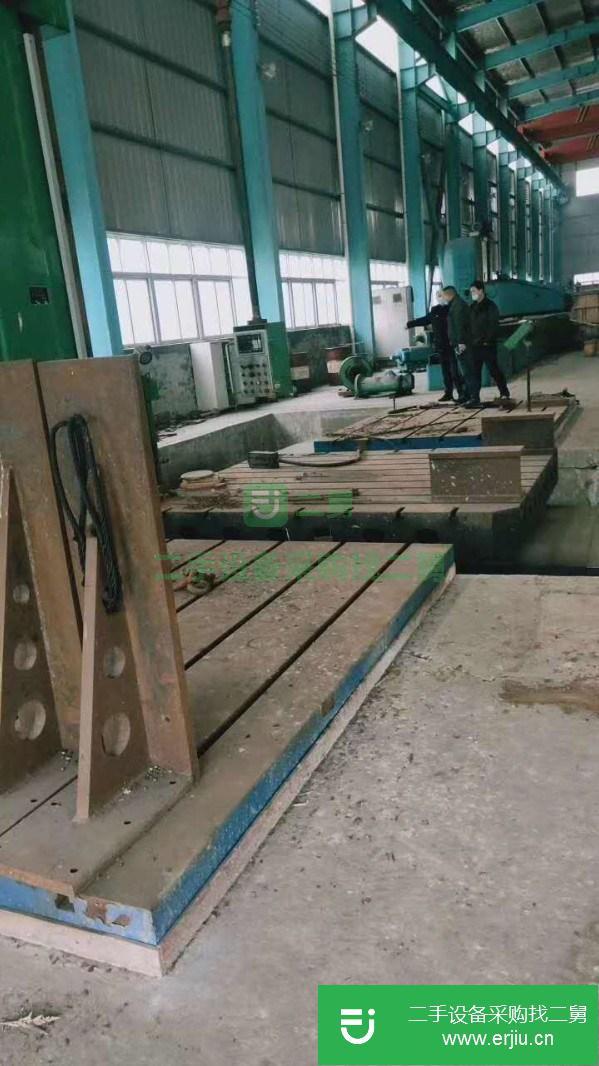 河北出售二手數(shù)顯落地銑鏜床