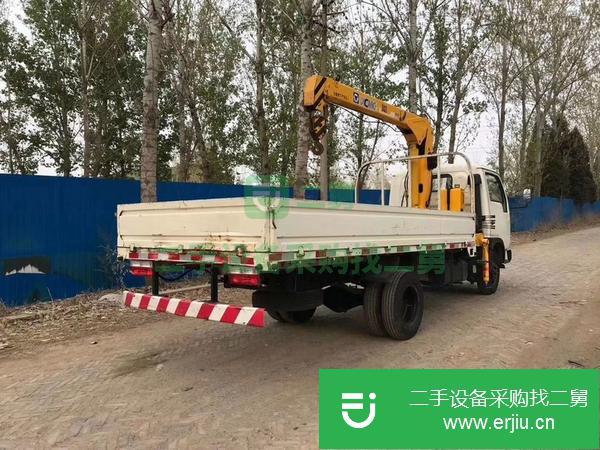 河北出售二手2噸隨車吊