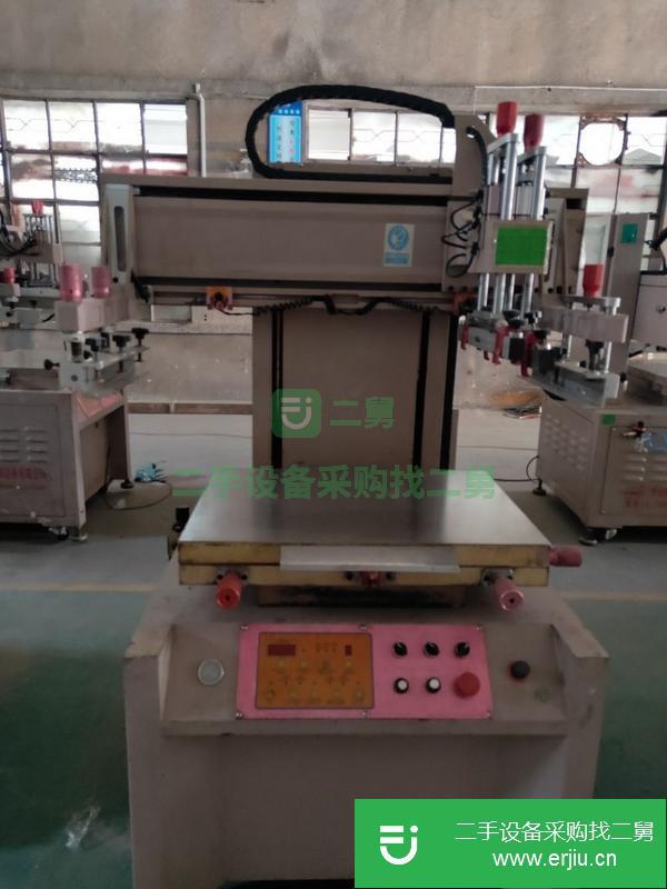 廣東出售二手半自動絲印機