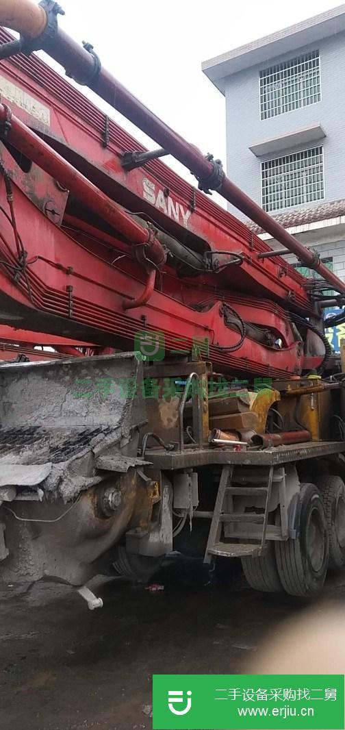 湖南出售二手三一40米泵車