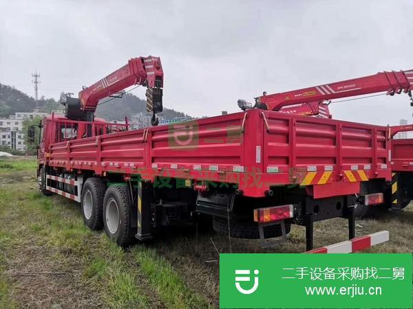 重慶出售二手軒德X6隨車吊