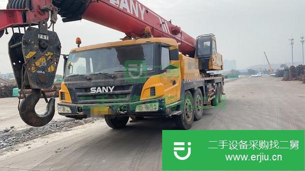 山東出售二手三一75噸吊車