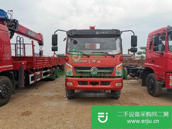 湖北出售二手程力6.3噸隨車吊
