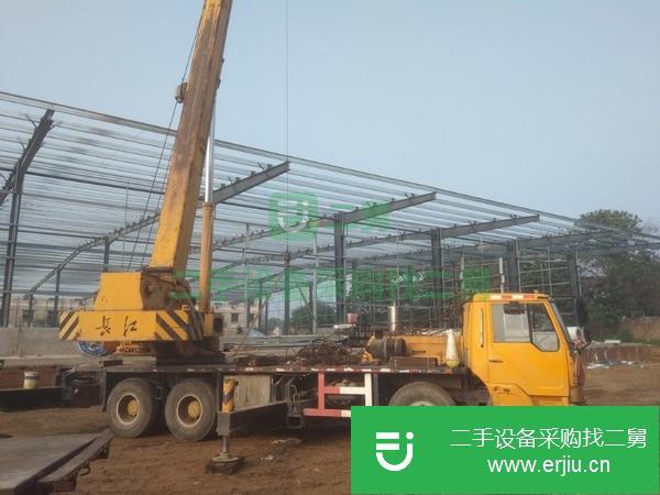 河北出售二手長江1020吊車