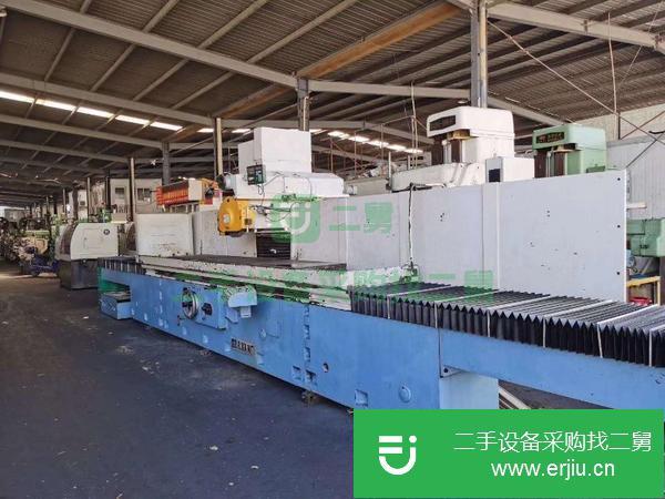 安徽出售二手杭州M7150x3米臥軸矩臺平面磨床