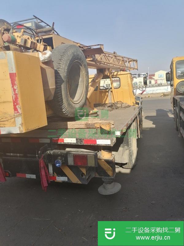 內(nèi)蒙古出售二手柳工吊車8噸