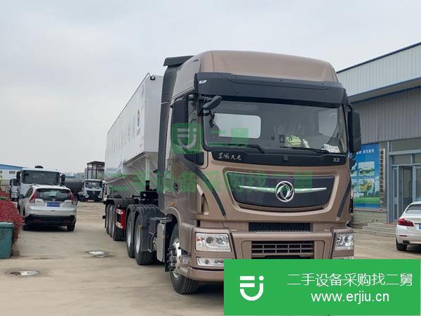 湖北出售33噸散裝飼料運(yùn)輸車