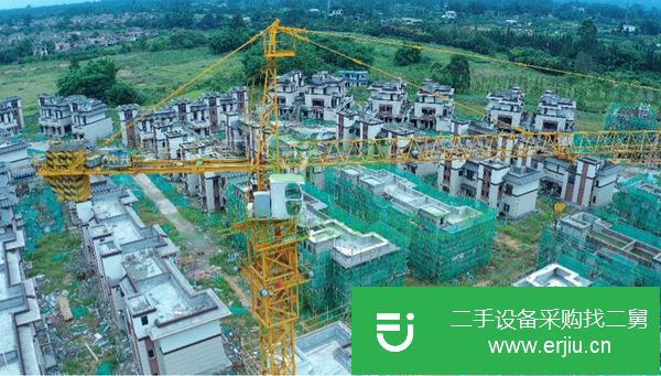 四川出售二手中興6010塔吊