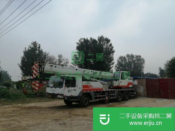 河南出售二手中聯(lián)25V吊車