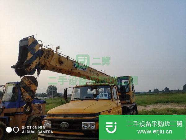 北京出售二手8噸吊車