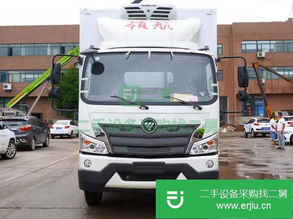 西藏出售二手福田瑞沃冷藏車