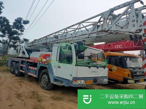 河南出售二手徐工20Ｖ吊車
