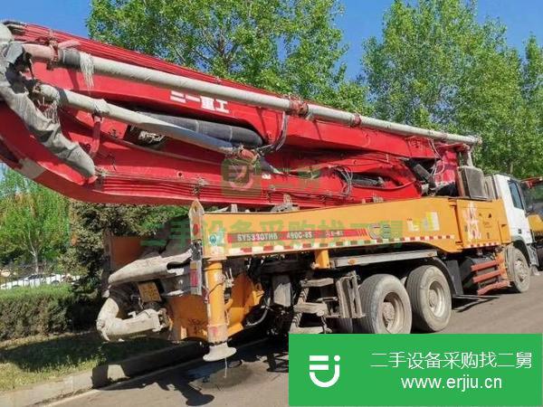 河北出售二手奔馳49米泵車