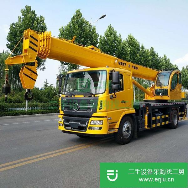 山東出售二手徐工16噸吊車