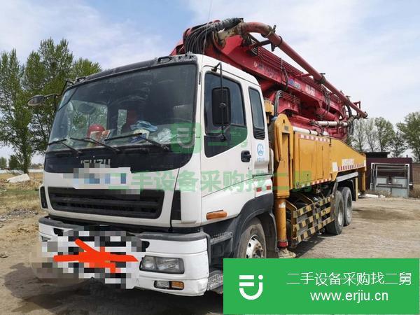 陜西出售二手46米泵車