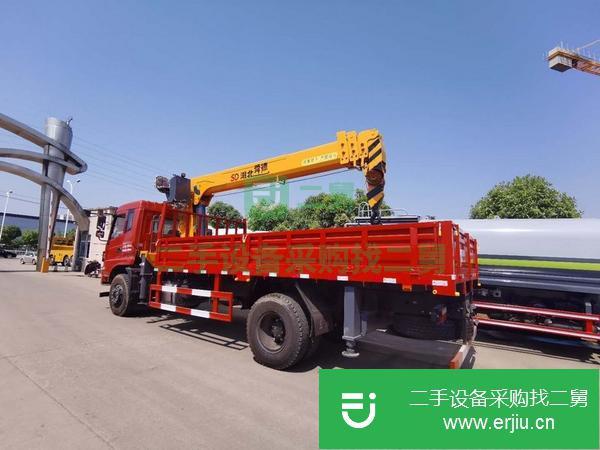 河南出售二手九成新隨車吊