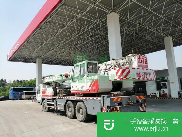 河北出售二手中聯吊車