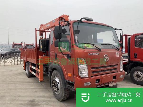 廣東出售二手大運隨車吊