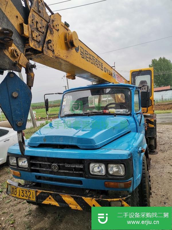河北出售二手八噸吊車