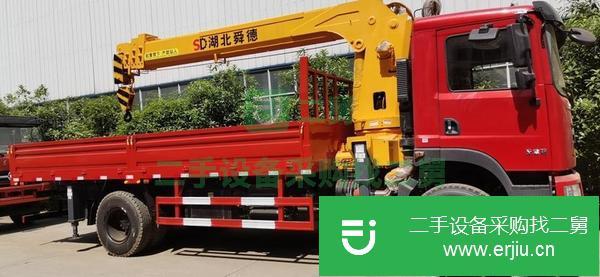 湖北出售二手藍牌吊車