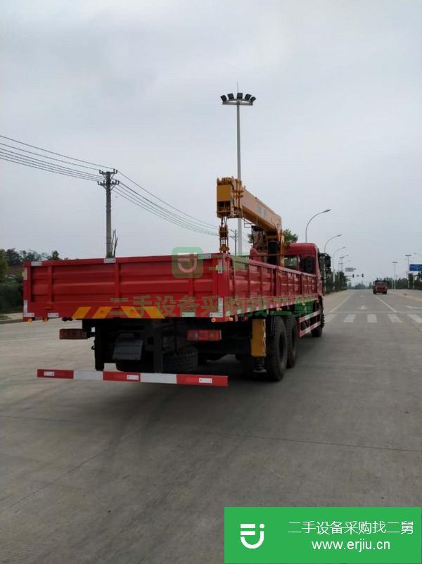 四川出售二手隨車吊