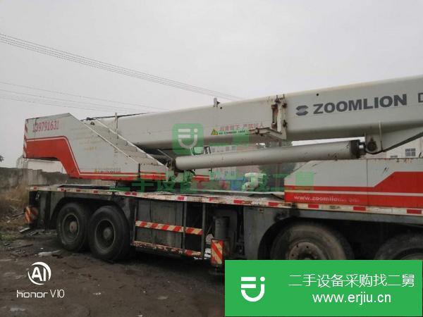 河南出售二手中聯吊車70噸!原裝原板!