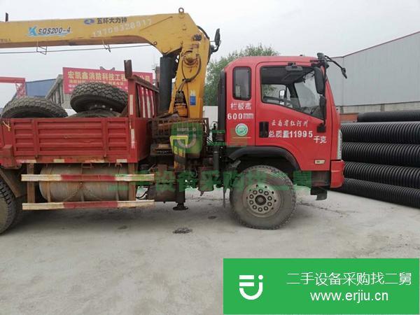 廣西出售二手吊車，可分期