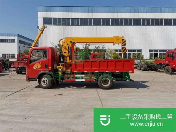吉林出售二手6.3噸隨車吊