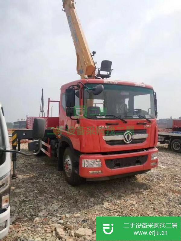 內(nèi)蒙古出售二手徐工8噸隨車吊
