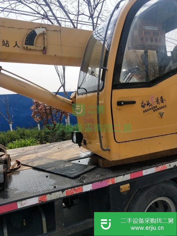 河北出售二手森源吊車六噸