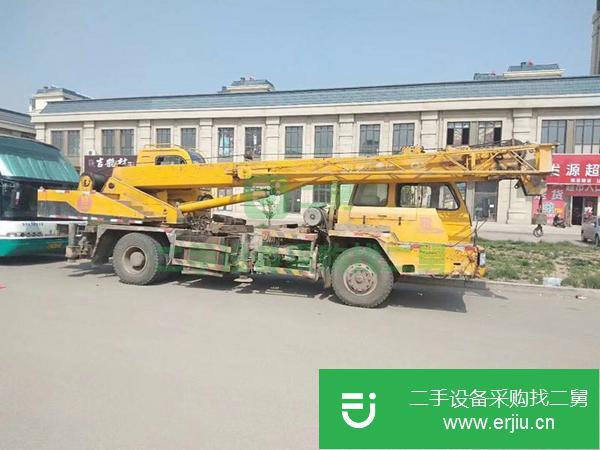 河南出售二手徐工12噸吊車
