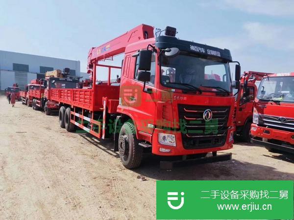 湖北出售二手長興12噸隨車吊