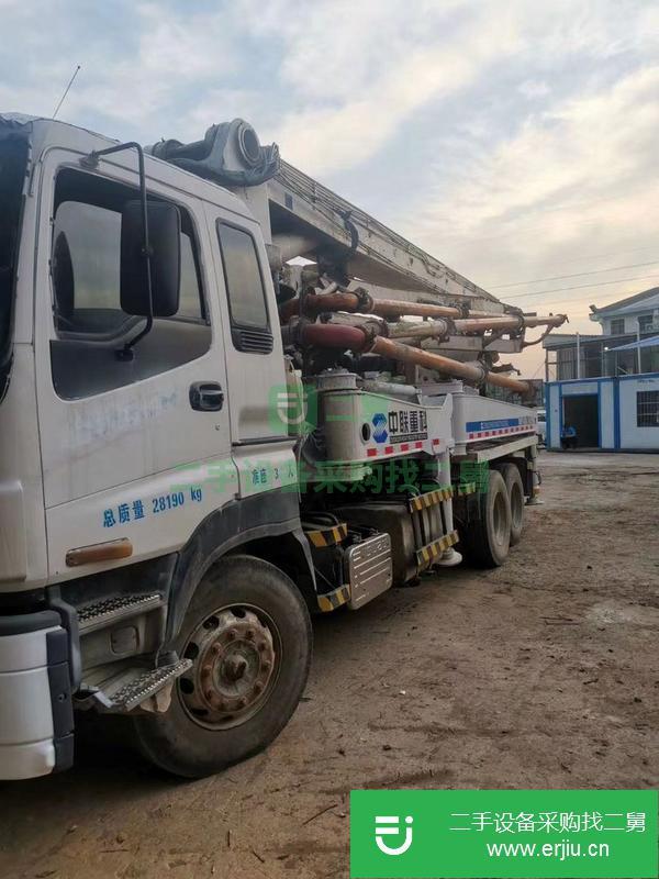 湖南出售二手中聯(lián)37米泵車