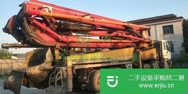 湖南出售二手三一46米泵車