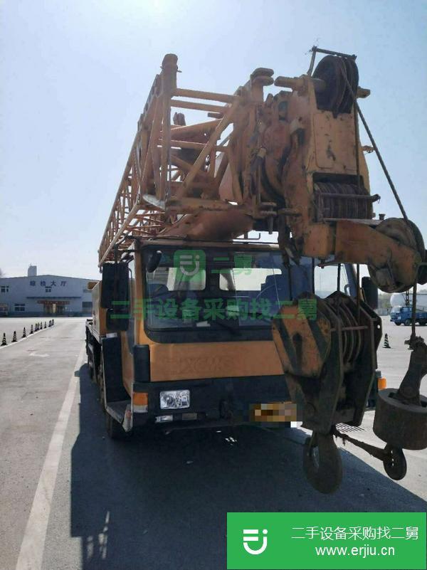 安徽出售二手徐工40k5汽車吊